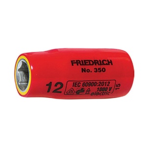 FR350 Cap cheie tubulara 1/2" izolat la 1000 V, DIM 19 - 350198