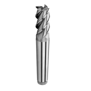 Freză cilindro-frontală, coadă conică - tip W HSS CO5% DIN 845, 32x53x178 mm