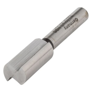 Freza dreapta HSS Wolfcraft 3804000, 10x20 mm, tija 6 mm