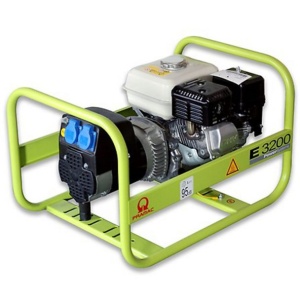 Generator de curent monofazat PRAMAC E3200, max 2.9 kVA, motor HONDA benzina, EURO V