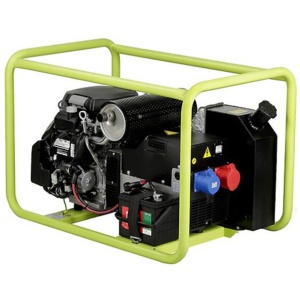 Generator de curent pe benzina PRAMAC MES15000, portabil, trifazat, 8.3 kVA, pornire electrica