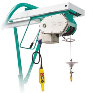 IMER, Electropalan ET 300N, sarcina maxima 300 kg, inaltime maxima 30 m, motor 230V, 1.1 kW