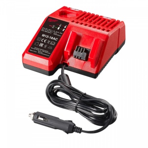 Incarcator de masina Milwaukee M12-18 AC, pentru acumulatorii M12, M14, M18