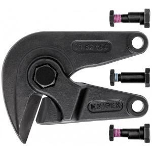 KNIPEX 71 89 950 Cap cu cuţite de schimb pentru 71 82 950 complet, cu șuruburi