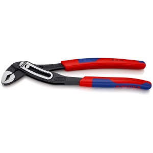 KNIPEX 88 02 250 Alligator® Cleşte pentru pompe de apă cu manşoane suple, multicomponent vopsit negru 250 mm