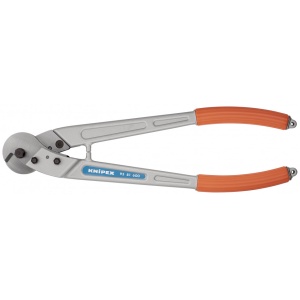 KNIPEX 95 81 600 foarfece de tăiat cabluri de sârmă și cabluri obișnuite cu învelișuri din plastic 600 mm
