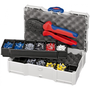 KNIPEX 97 90 23 sortiment de sertizare pentru ferule