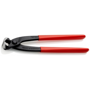KNIPEX 99 01 220 Clește de fierari-betoniști (Clește de fierari-betoniști) acoperite cu plastic vopsit negru 220 mm