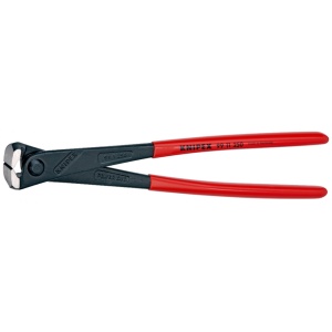 KNIPEX 99 11 250 SB clește de forță pentru fierari-betoniști cu transmisie mare a forței acoperite cu plastic vopsit negru 250 mm (carton cu autoservire/în blister)