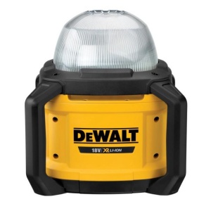 Lampa mobila cu led Dewalt DCL074, compatibila cuacumulator Li-Ion 18 V, 5000 lm