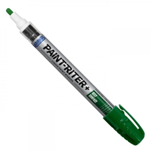 Marker cu vopsea lichidă, suprafețe uleioase HP, verde