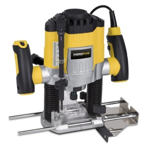 Masina de frezat verticala Powerplus POWX0910, 1200 W, adancime de lucru pana la 35 mm