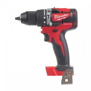 Mașină de găurit si insurubat cu percuție cu acumulatori Milwaukee M18 CBLPD-0X, cuplu 60 Nm, livrata fara acumulatori