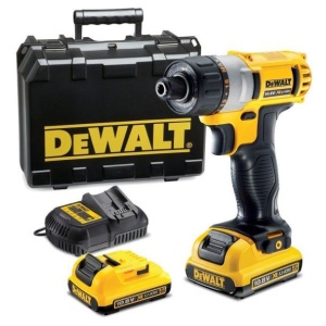 Masina de insurubat cu acumulatori Dewalt DCF610D2, 10.8V/2.0Ah, cuplu maxim 8 Nm, 2 acumulatori, incarcator, valiza de transport