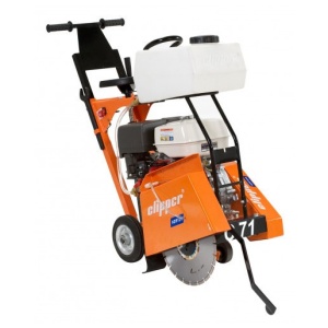 Masina de taiat beton-asfalt CLIPPER CS 401, disc 400 mm, motor Honda 13 CP