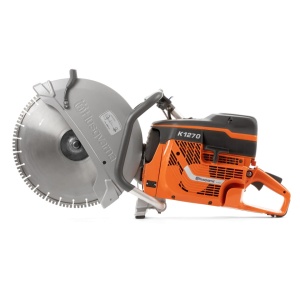 Masina de taiat Husqvarna K 1270 16" | 1" / 20mm, disc 400 mm, adancime taiere 145 mm, 5.8 kW, 14,2 kg