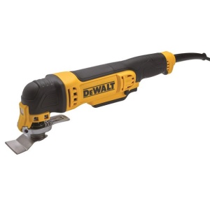Masina multifunctionala electrica Dewalt DWE315, 300 W, cu accesorii