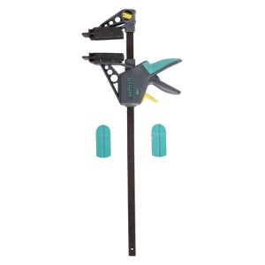 Menghina Wolfcraft 6985000, pentru montarea placilor cu latime max 20 cm, distanta de prindere 450 mm