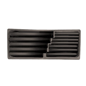 Modul PVC pentru 10 chei pipa - 380×160×60