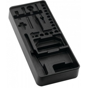 Modul PVC pentru 61 capete tubulare accesorii - 380×160×60