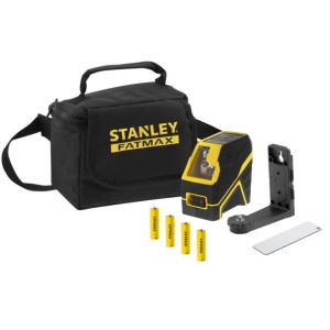 Nivela laser Stanley Fatmax CL FMHT77585-1, linii in cruce de culoare rosie