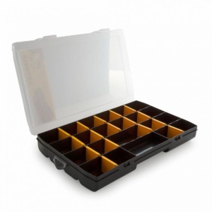 Organizator diverse accesorii Stanley STST81681-1, 357 x 229 x 48mm, 22 compartimente