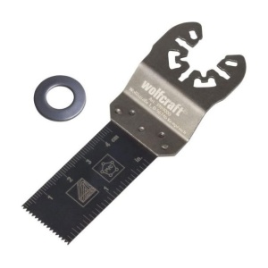 Panza de fierastrau Wolfcraft 3989000, cu intrare directa in material "PRO", 22 mm