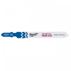 Pânze pentru aplicații universale Milwaukee Bi 91 x 2.5 / 1.8 mm T 123 x F - 5 bucati