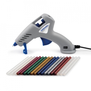 Pistol de lipit cu baghete de adeziv, Dremel 930, F0130930JA, 175 W
