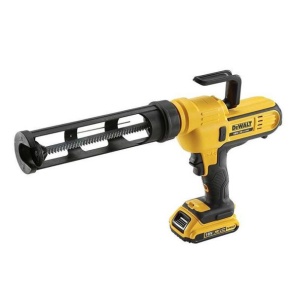 Pistol pentru etansare Dewalt DCE560D1, cu acumulator LI-Ion 18 V/2.0 Ah, 2500 N