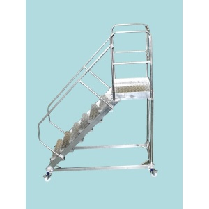 Platforma aluminiu mobila la 45 grade Gmax.:300 kg -tip PN45