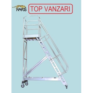 Platforma aluminiu mobila , la 60 grade Gmax.:400 kg - tip PM60