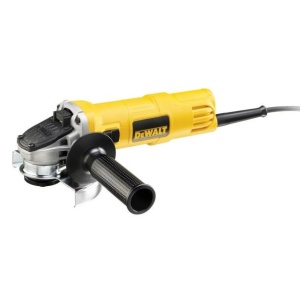 Polizor unghiular DeWalt DWE4156KD, 900 W, 115 mm, valiza de transport, disc diamantat