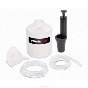 Pompa de extractie ulei si combustibil Powerplus POWACG8015