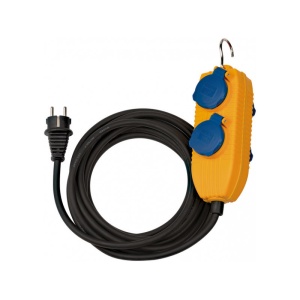 Prelungitor industrial BRENNENSTUHL Powerblock 4 (H07RN-F, 3G1,5, IP54)
