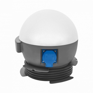 Proiector 2400 lumeni FUTURE BALL LED, 20 W, IP54, IK10 rezistent la impact