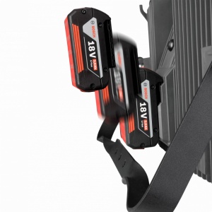 Proiector 9250 lumeni MAGNUM MULTIBATERY L compatibil cu acumulatori 18V Bosch, IP20, IK10, rezistent la impact