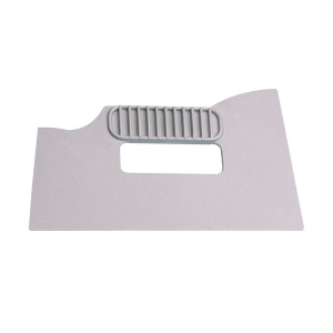 Racleta monobloc din PVC - PVC