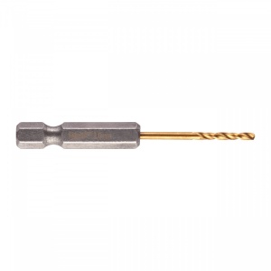 RED HEX - Burghie SHOCKWAVE™ HSS-Ground Titan pentru metal Milwaukee (Lungime totală (mm): 59.5, Lungime activă (mm): 17, Ø (mm): 2)
