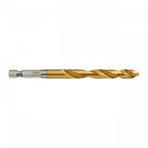 RED HEX - Burghie SHOCKWAVE™ HSS-Ground Titan pentru metal Milwaukee (Lungime totală (mm): 111, Lungime activă (mm): 70, Ø (mm): 8)