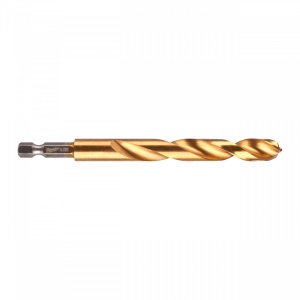 RED HEX - Burghie SHOCKWAVE™ HSS-Ground Titan pentru metal Milwaukee (Lungime totală (mm): 122, Lungime activă (mm): 78, Ø (mm): 10.5)