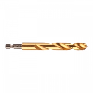 RED HEX - Burghie SHOCKWAVE™ HSS-Ground Titan pentru metal Milwaukee (Lungime totală (mm): 127, Lungime activă (mm): 82, Ø (mm): 12)