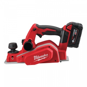 Rindea cu acumulator Milwaukee M18BP-402C, livrata cu acumulatori, valiza