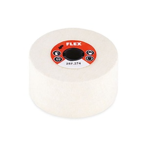 Rola din pasla pentru lustriut Flex 257374, D100x50 mm, 257374