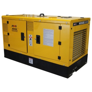 SENCI, WD400 Grup sudura stationar cu doua posturi, 400A, Putere max. 25 kW, 230V/400V, motor Diesel