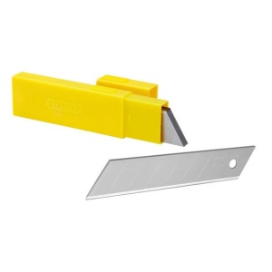 Set 10 lame segmentate cutter Stanley 0-11-325, 25 mm