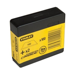 Set 100 lame trapezoidale Stanley 1-11-921, 62 mm, model 1992
