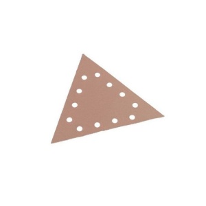 Set 25 foi abrazive triunghiulara Flex 348562, SelectFlex 290-12 SE-P 80 VE25, Gr. P 80, prindere velcro