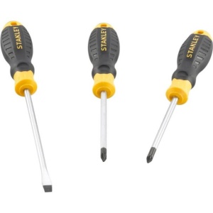 Set 3 surubelnite Stanley STHT16168-0, CushionGrip™, blister