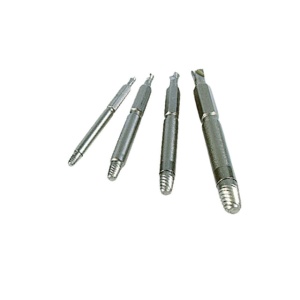 Set 4 extractoare suruburi rupte MICRO SCREW AND BOLT EXTRACTOR